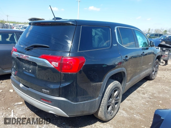 2018 GMC Acadia SLE z VIN 1GKKNRLA5JZ223252, wystawiony jako IAAI lot #42007241 z przebiegiem 93 591 mil mil oraz . Historia ofert i sprzedaży dostępna na DreamBid. Obrazek 4.