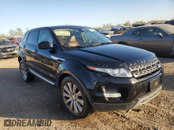 2014 Land Rover Range Rover Evoque Prestige Premium with VIN SALVV2BG4EH866699, listed as a Copart auction lot 74325964 with 174,421 mi miles and Salvage Title. Bid and sale history available at carsss.com. Image 4.
