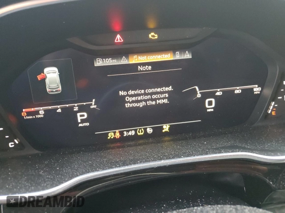 2019 Audi Q3 Premium Plus with VIN WA1BECF30K1082994, listed as a Copart auction lot 39069094 with 0 mi miles. Bid and sale history available at carsss.com. Image 9.
