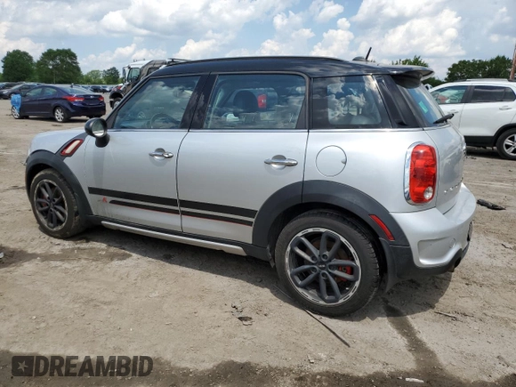 2016 MINI Countryman S with VIN WMWZC5C52GWU20530, listed as a Copart auction lot 62321205 with 100,970 mi miles and Clean title. Bid and sale history available at DreamBid. Image 2.