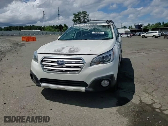 2017 Subaru Outback Limited with VIN 4S4BSANC7H3329411, listed as a Copart auction lot 59046165 with 67,835 mi miles and Salvage title. Bid and sale history available at DreamBid. Image 14.