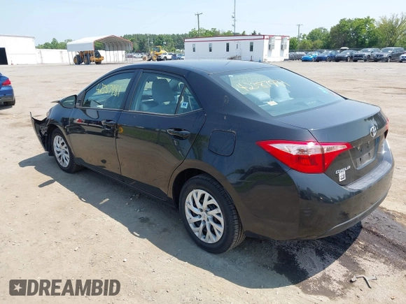2018 Toyota Corolla L with VIN 2T1BURHE6JC041032, listed as a IAAI auction lot 42387981 with 48,094 mi miles and . Bid and sale history available at DreamBid. Image 3.