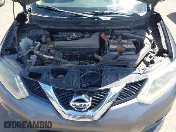 2015 Nissan Rogue SV with VIN 5N1AT2ML0FC862309, listed as a IAAI auction lot 42138785 with 271,537 mi miles and . Bid and sale history available at carsss.com. Image 10.