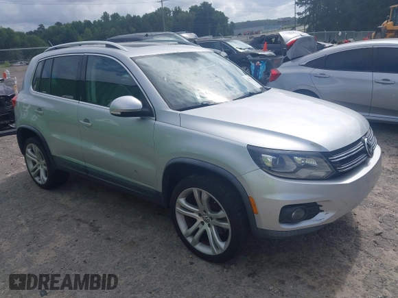 2013 Volkswagen Tiguan S with VIN WVGAV3AX9DW566269, listed as a IAAI auction lot 42728301 with 159,903 mi miles and . Bid and sale history available at DreamBid. Image 1.