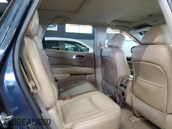 2014 Nissan Pathfinder S with VIN 5N1AR2MM2EC620501, listed as a Copart auction lot 63550185 with 242,128 mi miles and Clean title. Bid and sale history available at DreamBid. Image 11.