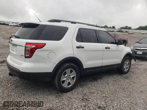 2014 Ford Explorer with VIN 1FM5K8B81EGA28787, listed as a Copart auction lot 58250495 with 193,340 mi miles and Salvage title. Bid and sale history available at DreamBid. Image 3.