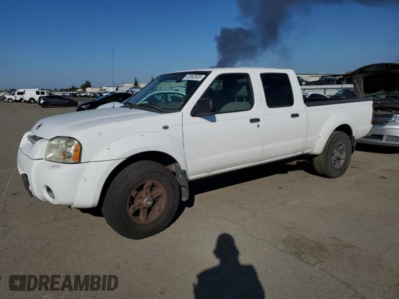 2004 Nissan Frontier XE with VIN 1N6ED29X84C442614, listed as a Copart auction lot 42862635 with 184,038 mi miles and Clean title. Bid and sale history available at DreamBid. Image 1.