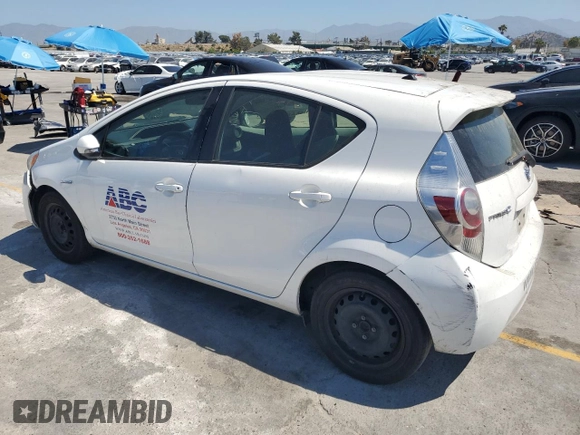 2013 Toyota Prius One with VIN JTDKDTB32D1547938, listed as a Copart auction lot 56397535 with 273,266 mi miles and Clean Title. Bid and sale history available at DreamBid. Image 2.