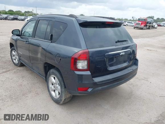 2014 Jeep Compass Sport with VIN 1C4NJCBA7ED882522, listed as a IAAI auction lot 42122474 with 187,157 mi miles and . Bid and sale history available at DreamBid. Image 3.