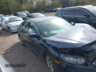 2016 Honda Civic Sedan LX with VIN 19XFC2F54GE080730, listed as a IAAI auction lot 41741400 with 172,987 mi miles. Bid and sale history available at carsss.com. Image 13.