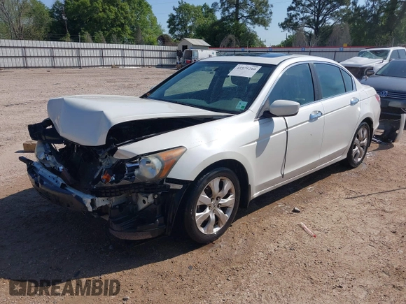 2010 Honda Accord EX-L with VIN 1HGCP3F88AA007069, listed as a IAAI auction lot 41971260 with Not Provided miles and . Bid and sale history available at DreamBid. Image 18.