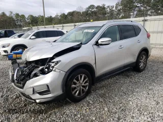 2019 Nissan Rogue SV with VIN 5N1AT2MT5KC770686, listed as a Copart auction lot 47623755 with 110,150 mi miles and Salvage Title. Bid and sale history available at DreamBid. Image 1.