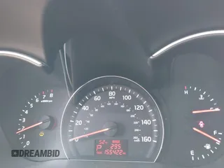2015 Kia Sorento LX with VIN 5XYKT4A7XFG620814, listed as a IAAI auction lot 41454361 with 155,422 mi miles. Bid and sale history available at carsss.com. Image 7.