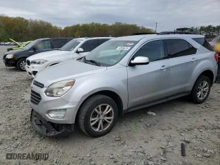 2017 Chevrolet Equinox LT with VIN 2GNALCEK7H6269064, listed as a Copart auction lot 53899675 with 0 mi miles and Clean Title. Bid and sale history available at carsss.com. Image 1.