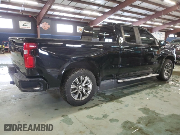 2019 Chevrolet Silverado 1500 RST with VIN 1GCRYEED5KZ328117, listed as a Copart auction lot 41989715 with 79,774 mi miles and Salvage Title. Bid and sale history available at DreamBid. Image 3.