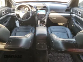 2017 Ford Explorer XLT with VIN 1FM5K7D8XHGE22784, listed as a Copart auction lot 83076714 with 98,852 mi miles and Salvage title. Bid and sale history available at DreamBid. Image 8.