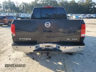 2011 Nissan Titan SL with VIN 1N6AA0EC8BN324904, listed as a Copart auction lot 42264435 with 273,332 mi miles and Salvage Title. Bid and sale history available at carsss.com. Image 6.