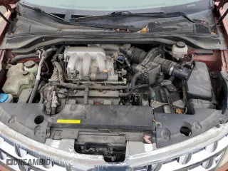 2005 Nissan Murano S with VIN JN8AZ08W25W417518, listed as a Copart auction lot 80737524 with 143,459 mi miles and Salvage Title. Bid and sale history available at carsss.com. Image 12.