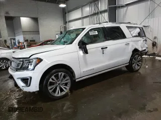 2021 Ford Expedition Max Platinum with VIN 1FMJK1MT0MEA33934, listed as a Copart auction lot 60350603 with 70,327 mi miles and . Bid and sale history available at DreamBid. Image 1.