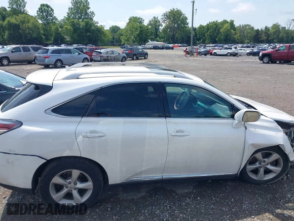 2013 Lexus RX 350 with VIN 2T2BK1BA9DC211283, listed as a IAAI auction lot 39986994 with 160,631 mi miles. Bid and sale history available at carsss.com. Image 13.