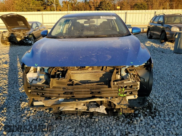 2024 Nissan Sentra SV with VIN 3N1AB8CV5RY219045, listed as a Copart auction lot 82985004 with 25,198 mi miles and Salvage Title. Bid and sale history available at carsss.com. Image 5.