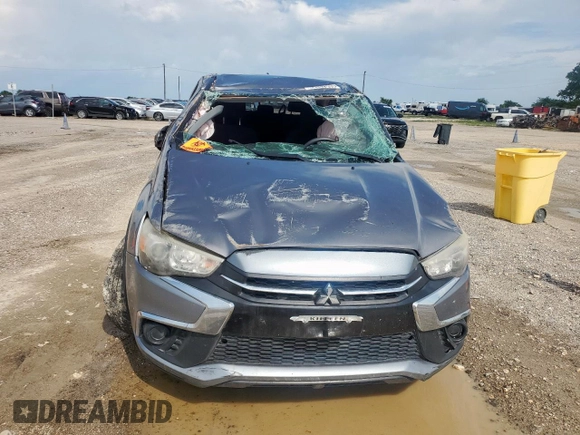 2019 Mitsubishi Outlander ES with VIN JA4AP3AUXKU009135, listed as a Copart auction lot 63937045 with 108,420 mi miles and Clean title. Bid and sale history available at DreamBid. Image 5.
