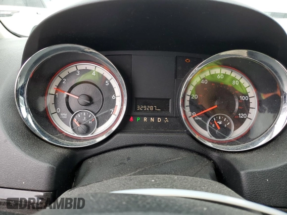 2012 Ram Cargo Van with VIN 2C4RDGAG1CR385997, listed as a Copart auction lot 67888854 with 329,287 mi miles and Salvage Title. Bid and sale history available at carsss.com. Image 9.