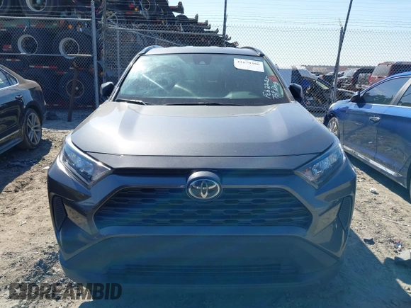 2020 Toyota RAV4 LE with VIN 2T3H1RFV3LC074165, listed as a IAAI auction lot 41679386 with 89,198 mi miles. Bid and sale history available at carsss.com. Image 13.