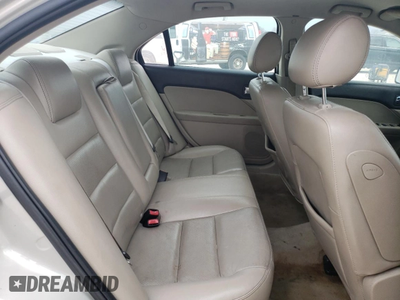 2008 Ford Fusion SEL with VIN 3FAHP08178R122917, listed as a Copart auction lot 47464585 with 193,645 mi miles and Salvage Title. Bid and sale history available at carsss.com. Image 10.