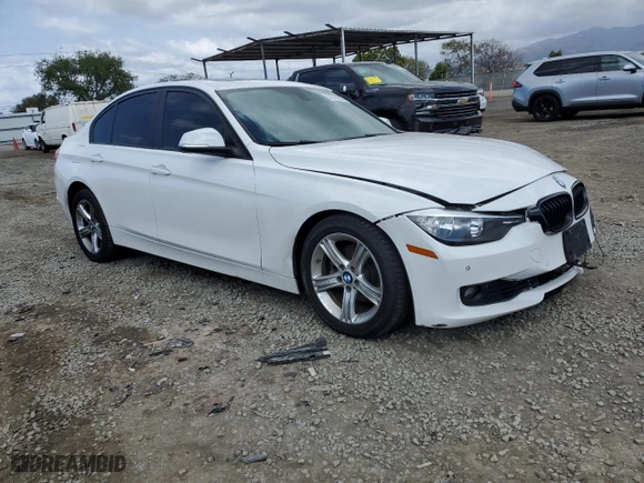 2015 BMW 3 Series 328i with VIN WBA3A5G51FNS91111, listed as a Copart auction lot 51274535 with 86,628 mi miles and Salvage Title. Bid and sale history available at carsss.com. Image 4.