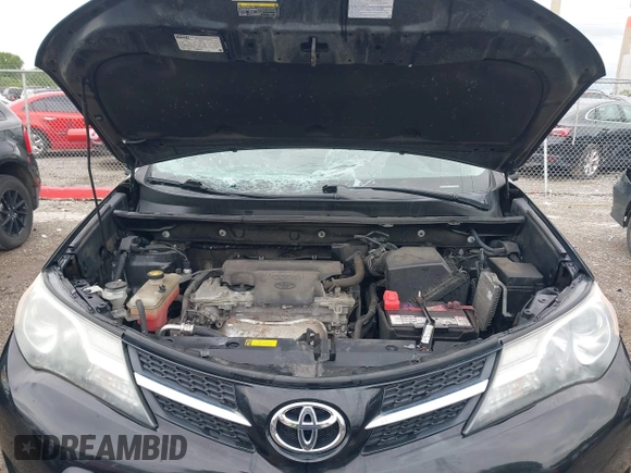 2015 Toyota RAV4 LE z VIN 2T3BFREV9FW406685, wystawiony jako IAAI lot #42314314 z przebiegiem 128 074 mil mil oraz . Historia ofert i sprzedaży dostępna na DreamBid. Obrazek 10.