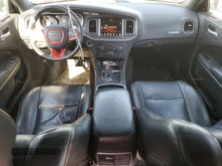 2015 Dodge Charger RT with VIN 2C3CDXCT1FH886158, listed as a Copart auction lot 49090355 with 65,500 mi miles and Salvage Title. Bid and sale history available at DreamBid. Image 8.