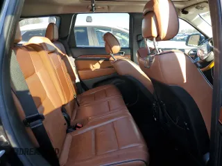 2013 Jeep Grand Cherokee Overland with VIN 1C4RJECG1DC546398, listed as a Copart auction lot 45834595 with 214,975 mi miles and Salvage Title. Bid and sale history available at carsss.com. Image 11.
