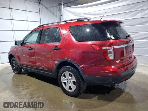 2013 Ford Explorer z VIN 1FM5K8B85DGC56161, wystawiony jako Copart lot #51052115 z przebiegiem 79 811 mil mil oraz Szkoda całkowita • Salvage title. Historia ofert i sprzedaży dostępna na DreamBid. Obrazek 2.