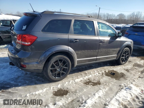 2017 Dodge Journey GT with VIN 3C4PDDEG0HT633032, listed as a Copart auction lot 88143165 with 102,805 mi miles and Salvage title. Bid and sale history available at DreamBid. Image 3.
