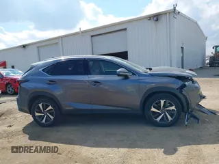 2021 Lexus NX 300h with VIN JTJGJRDZ4M2161869, listed as a IAAI auction lot 41869352 with 33,523 mi miles and . Bid and sale history available at DreamBid. Image 13.