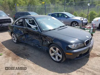 2004 BMW 3 Series 325Ci with VIN WBABD33464JY97187, listed as a IAAI auction lot 40164018 with Not Provided miles and . Bid and sale history available at carsss.com. Image 1.