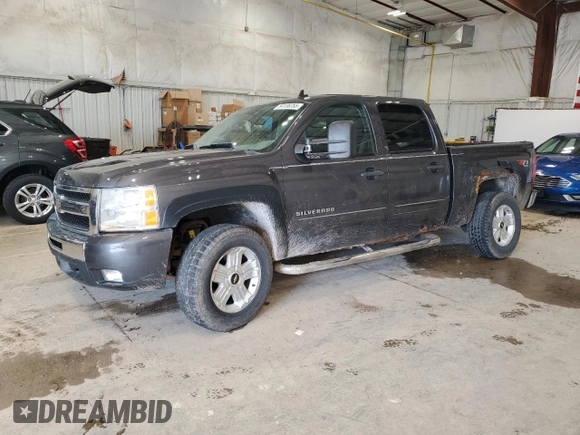 2010 Chevrolet Silverado 1500 LT with VIN 3GCRKSE36AG283923, listed as a Copart auction lot 54138255 with 166,290 mi miles and Clean Title. Bid and sale history available at DreamBid. Image 1.