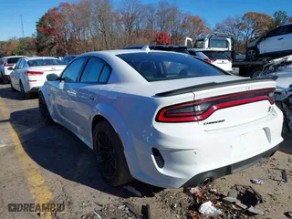 2020 Dodge Charger Scat Pack with VIN 2C3CDXGJ0LH184370, listed as a IAAI auction lot 41079462 with 45,025 mi miles. Bid and sale history available at carsss.com. Image 3.