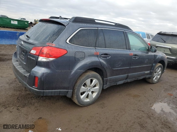2012 Subaru Outback 2.5i Limited with VIN 4S4BRCKC8C3261592, listed as a Copart auction lot 51921215 with 191,415 mi miles and Salvage Title. Bid and sale history available at carsss.com. Image 3.