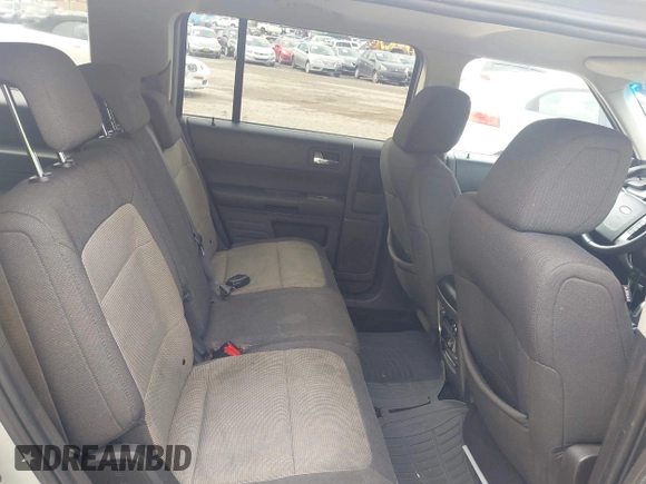 2009 Ford Flex SE with VIN 2FMDK51C09BA16935, listed as a IAAI auction lot 41966261 with 205,987 mi miles. Bid and sale history available at carsss.com. Image 8.