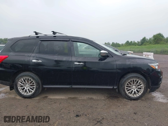 2019 Nissan Pathfinder SL with VIN 5N1DR2MM2KC585886, listed as a IAAI auction lot 42591215 with 157,085 mi miles and . Bid and sale history available at DreamBid. Image 14.
