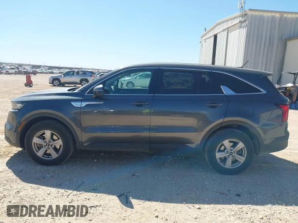 2023 Kia Sorento LX with VIN 5XYRG4LC9PG202159, listed as a IAAI auction lot 41757823 with 27,270 mi miles. Bid and sale history available at carsss.com. Image 14.