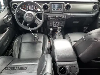 2023 Jeep Gladiator Freedom с VIN 1C6HJTAG5PL562148, выставлен на аукционе Copart как лот 53253005 с пробегом 18 076 миль миль и Списание • Salvage title. История ставок и продаж доступна на DreamBid. Изображение 8.