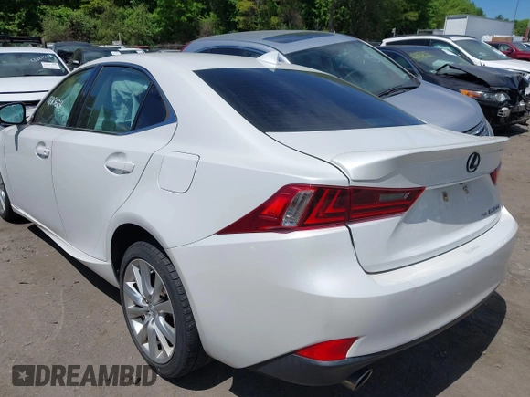 2016 Lexus IS 300/350 z VIN JTHCM1D21G5003441, wystawiony jako IAAI lot #42213684 z przebiegiem 88 190 mil mil oraz . Historia ofert i sprzedaży dostępna na DreamBid. Obrazek 3.
