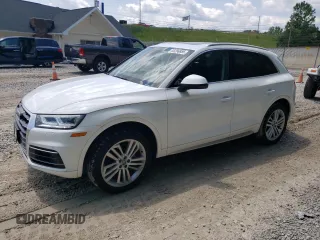 2018 Audi Q5 Premium Plus z VIN WA1BNAFY7J2241275, wystawiony jako Copart lot #60296885 z przebiegiem 47 345 mil mil oraz Szkoda całkowita • Salvage title. Historia ofert i sprzedaży dostępna na DreamBid. Obrazek 1.