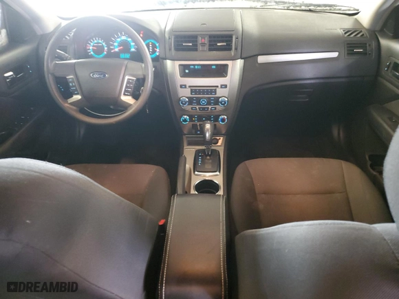 2012 Ford Fusion SE with VIN 3FAHP0HA6CR185581, listed as a Copart auction lot 44740175 with 119,267 mi miles and Salvage Title. Bid and sale history available at carsss.com. Image 8.