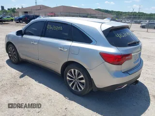 2014 Acura MDX Technology with VIN 5FRYD4H65EB040556, listed as a IAAI auction lot 42620203 with 178,791 mi miles and . Bid and sale history available at DreamBid. Image 3.
