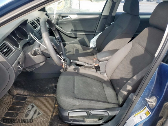 2015 Volkswagen Jetta Sedan 1.8T SE with VIN 3VWD17AJ1FM284014, listed as a Copart auction lot 50071585 with 102,276 mi miles and Salvage Title. Bid and sale history available at carsss.com. Image 7.