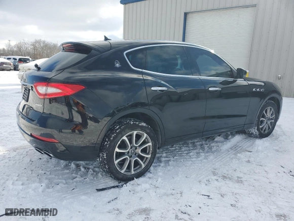 2020 Maserati Levante S with VIN ZN661YUA3LX344652, listed as a Copart auction lot 42723355 with NaN miles and Salvage Title. Bid and sale history available at carsss.com. Image 3.